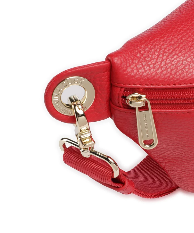 Mandarina Duck Mellow Leather Sac banane diva