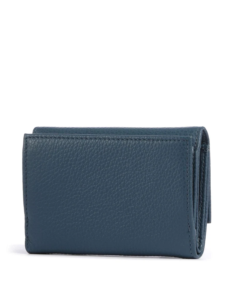 Coccinelle Metallic Soft Portefeuille deep blue