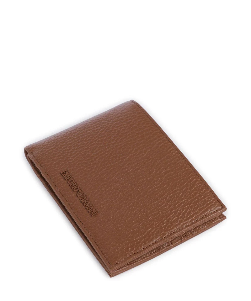 Emporio Armani Portefeuille mocha bisque