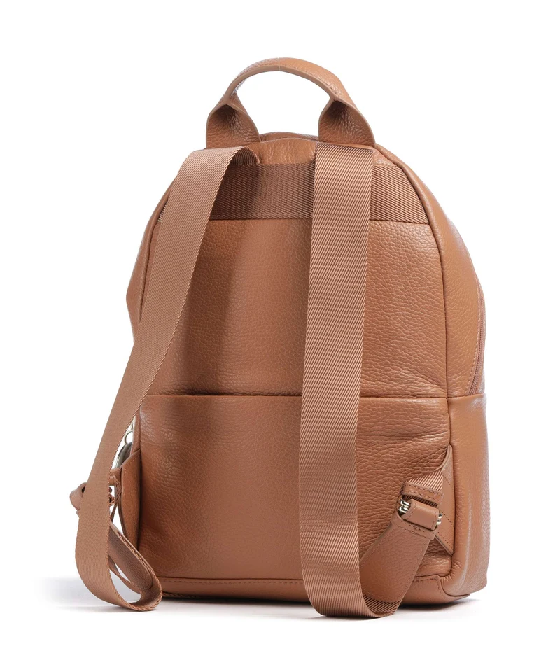 Mandarina Duck Mellow Leather Sac à dos pecan nut