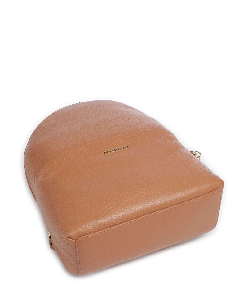 Mandarina Duck Mellow Leather Sac à dos pecan nut