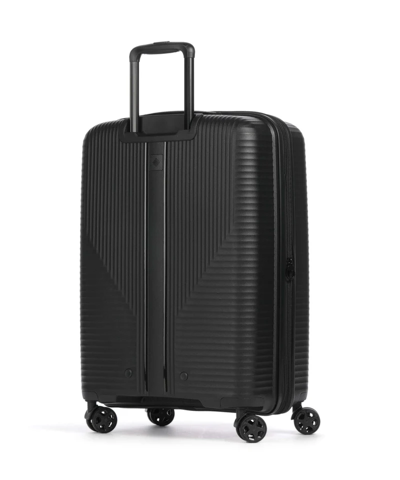 Travelite Air Stripe Slim Set de valise (4 roues) black