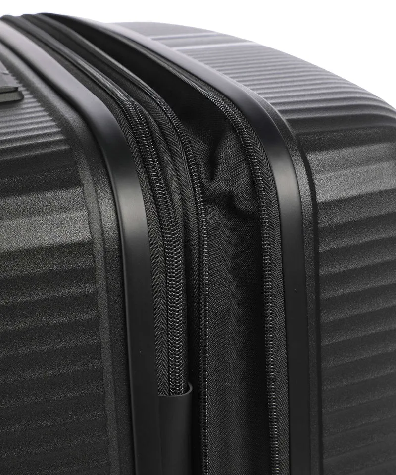 Travelite Air Stripe Slim Set de valise (4 roues) black