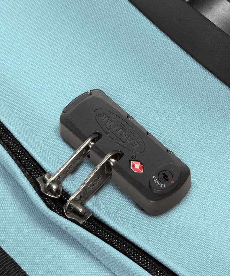 Eastpak Tranverz S Sac de voyage à roulettes waterfall blue