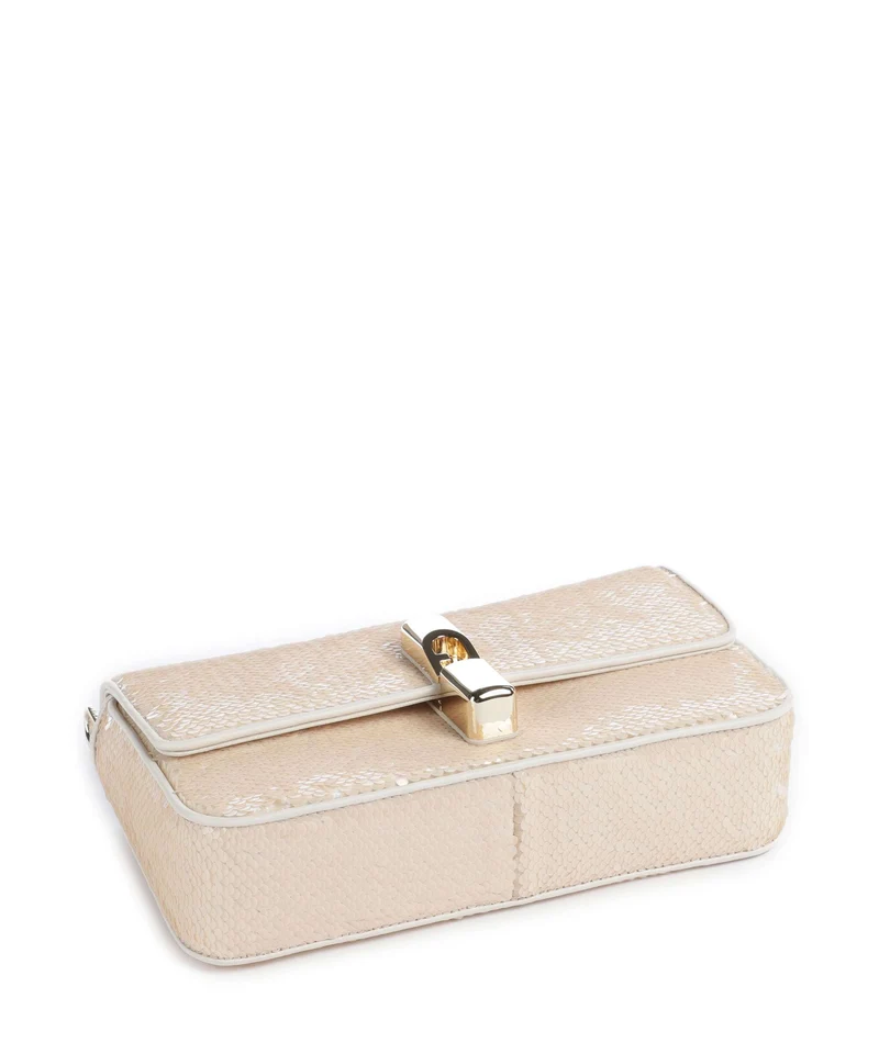 Furla Iride S Sac bandoulière panna