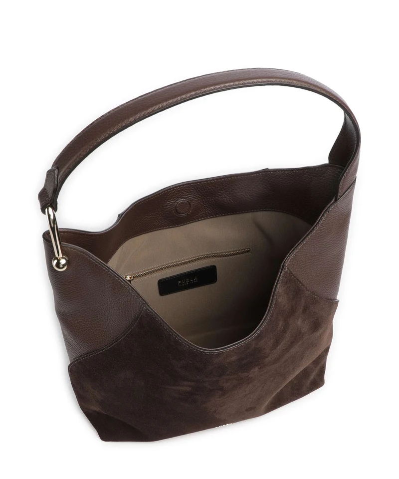 Furla Lara M Sac fourre-tout toni espresso
