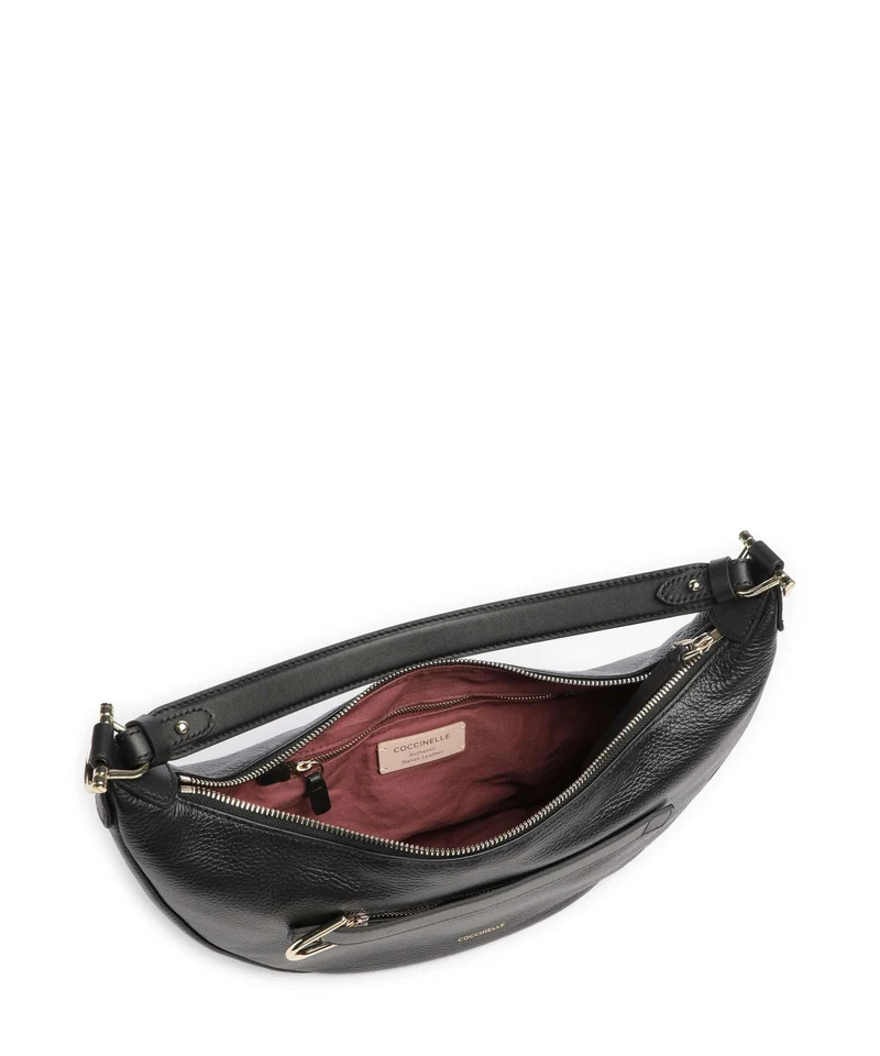 Coccinelle Paki Sac fourre-tout noir