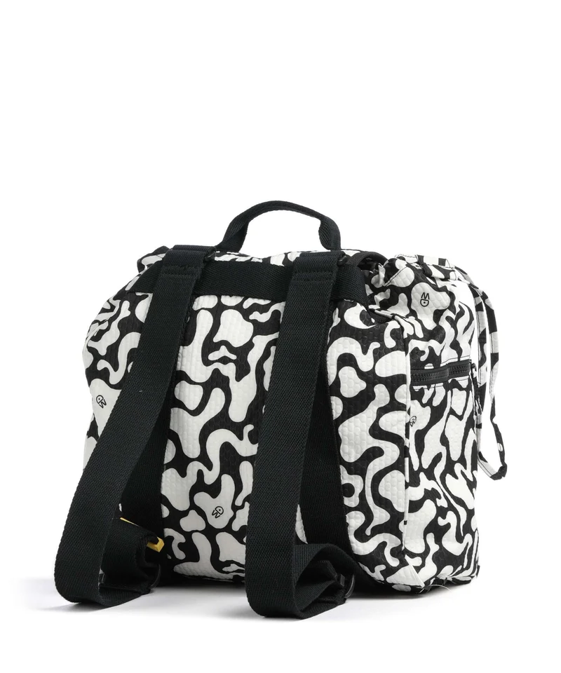 Mandarina Duck Revival Moire Sac à dos moire