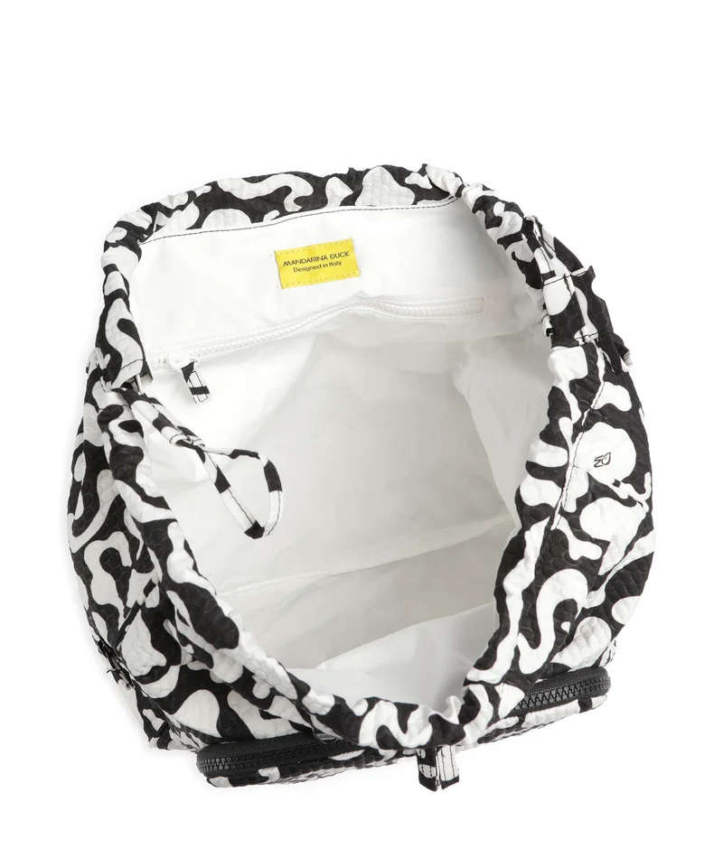 Mandarina Duck Revival Moire Sac à dos moire