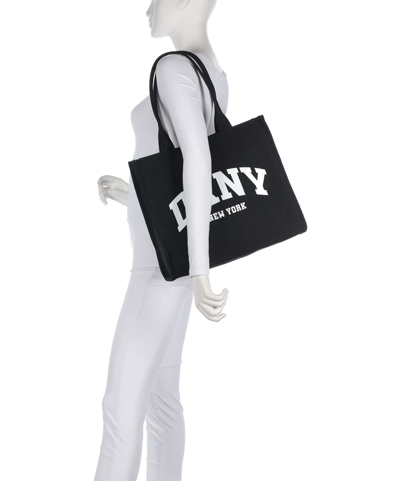 DKNY Hadlee Large Cabas black/silver