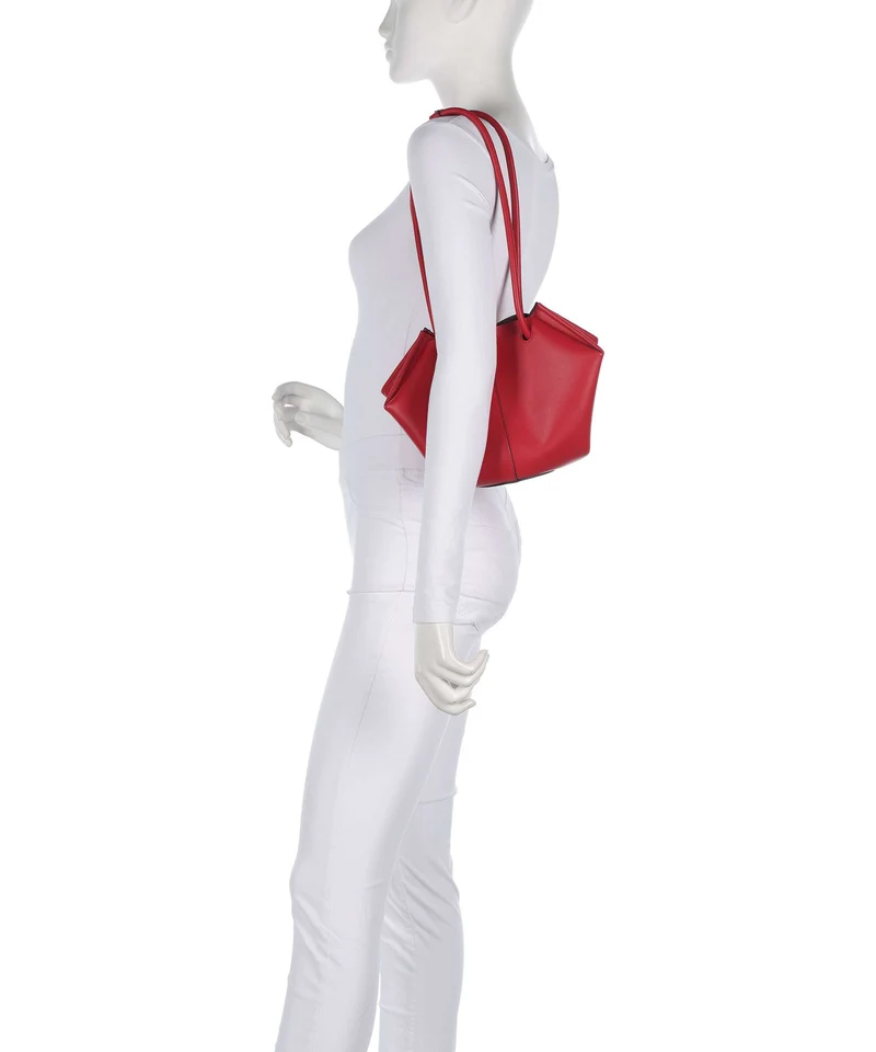 Coccinelle Kamy Sac porté épaule scarlet
