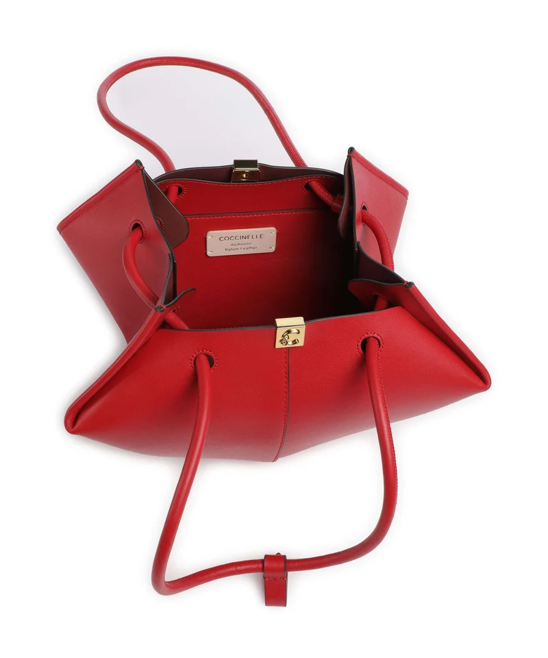 Coccinelle Kamy Sac porté épaule scarlet