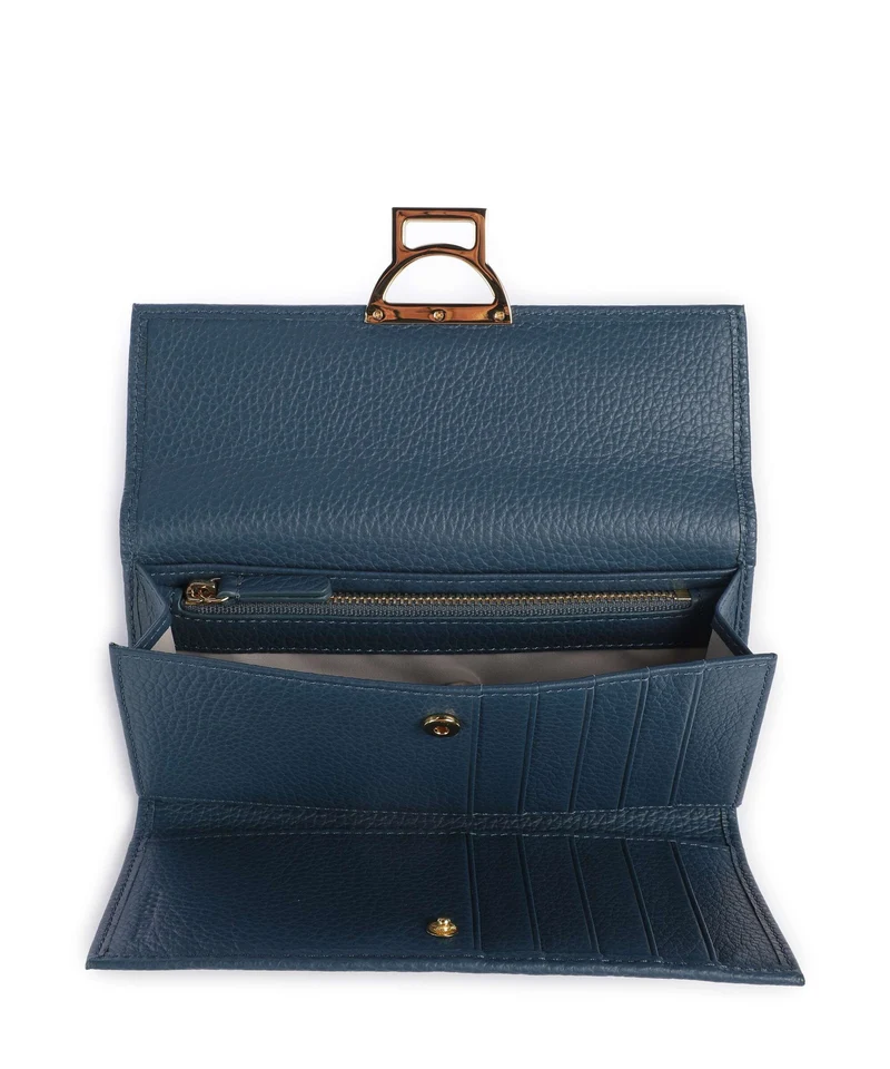 Coccinelle Arlettis Portefeuille deep blue