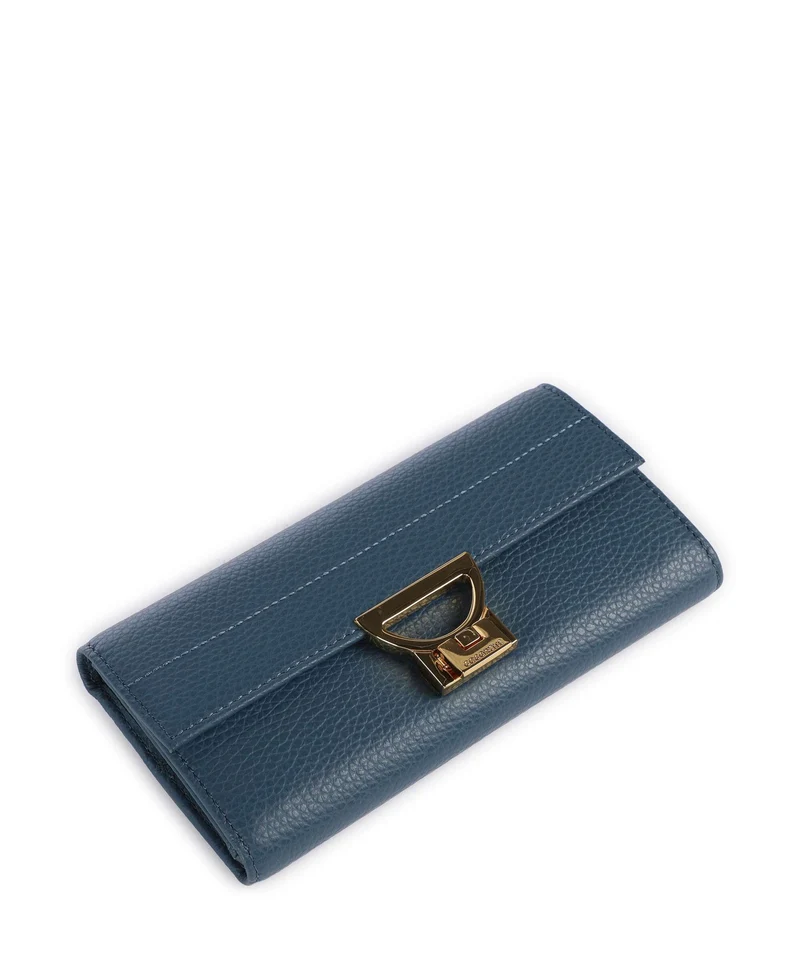 Coccinelle Arlettis Portefeuille deep blue