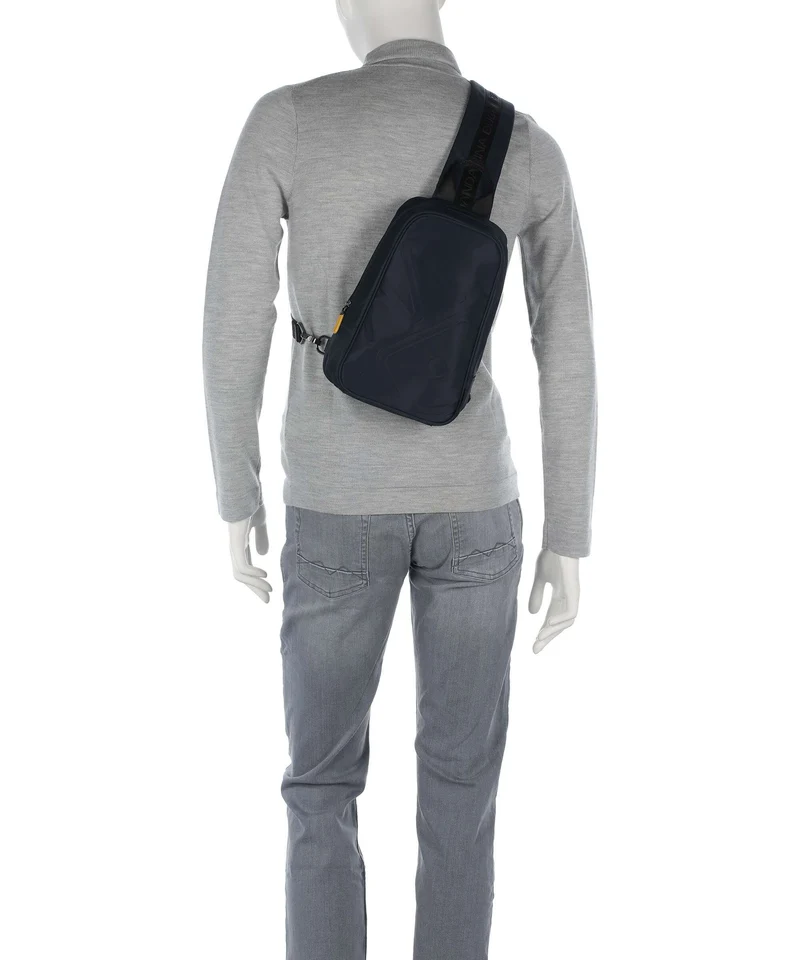 Mandarina Duck MD Urban Sac sling blue indigo