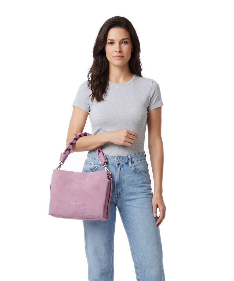 Coccinelle Boheme Suede Sac à main jellyfish