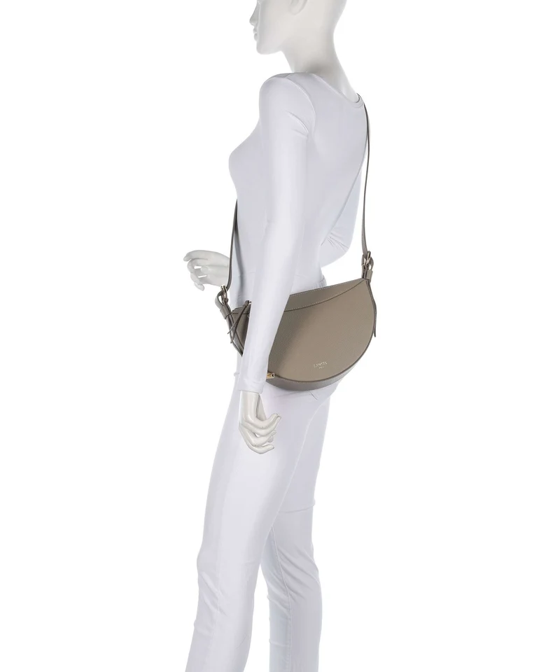 Lancel Faubourg Sac bandoulière greige