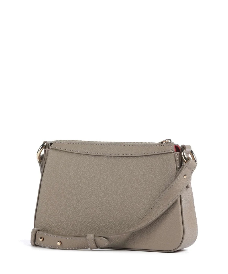Lancel Faubourg Mini Sac bandoulière greige