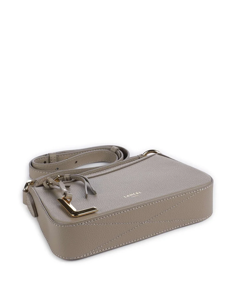 Lancel Faubourg Mini Sac bandoulière greige