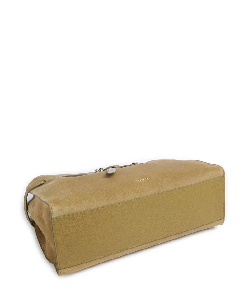 Coccinelle Sabine Suede Sac à main seagrass