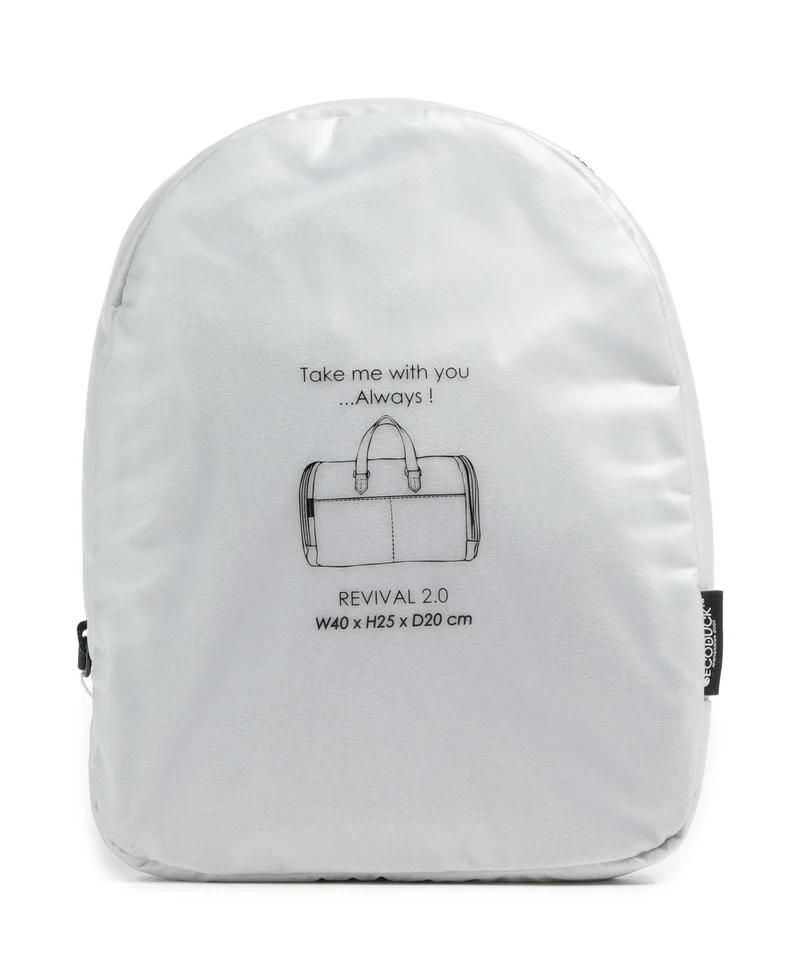 Mandarina Duck Revival 2.0 Sac week-end nero