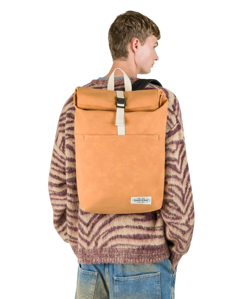 Eastpak Up Sac à dos roll-top upgrained ginger