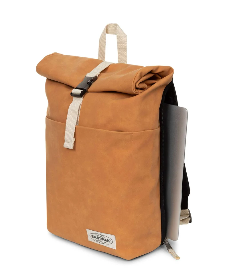Eastpak Up Sac à dos roll-top upgrained ginger