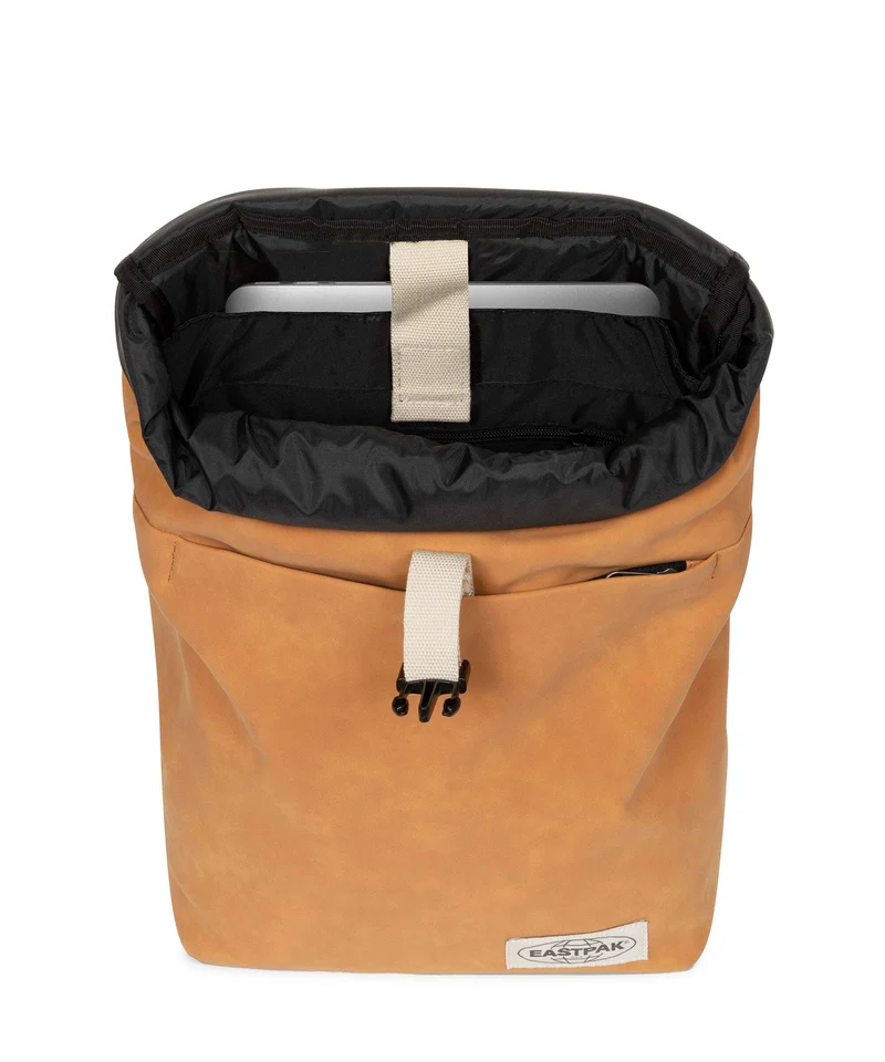 Eastpak Up Sac à dos roll-top upgrained ginger