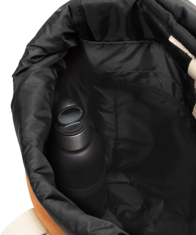 Eastpak Up Sac à dos roll-top upgrained ginger