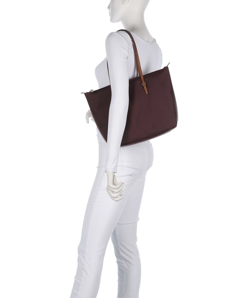 Lauren Ralph Lauren Keaton 26 Cabas dark garnet/lauren tan