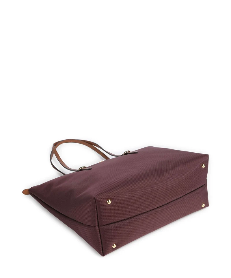 Lauren Ralph Lauren Keaton 26 Cabas dark garnet/lauren tan