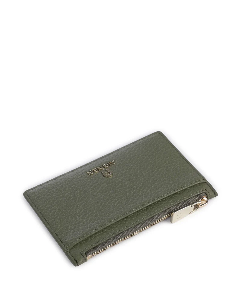 Aigner Ivy Étui à cartes crédit moss green