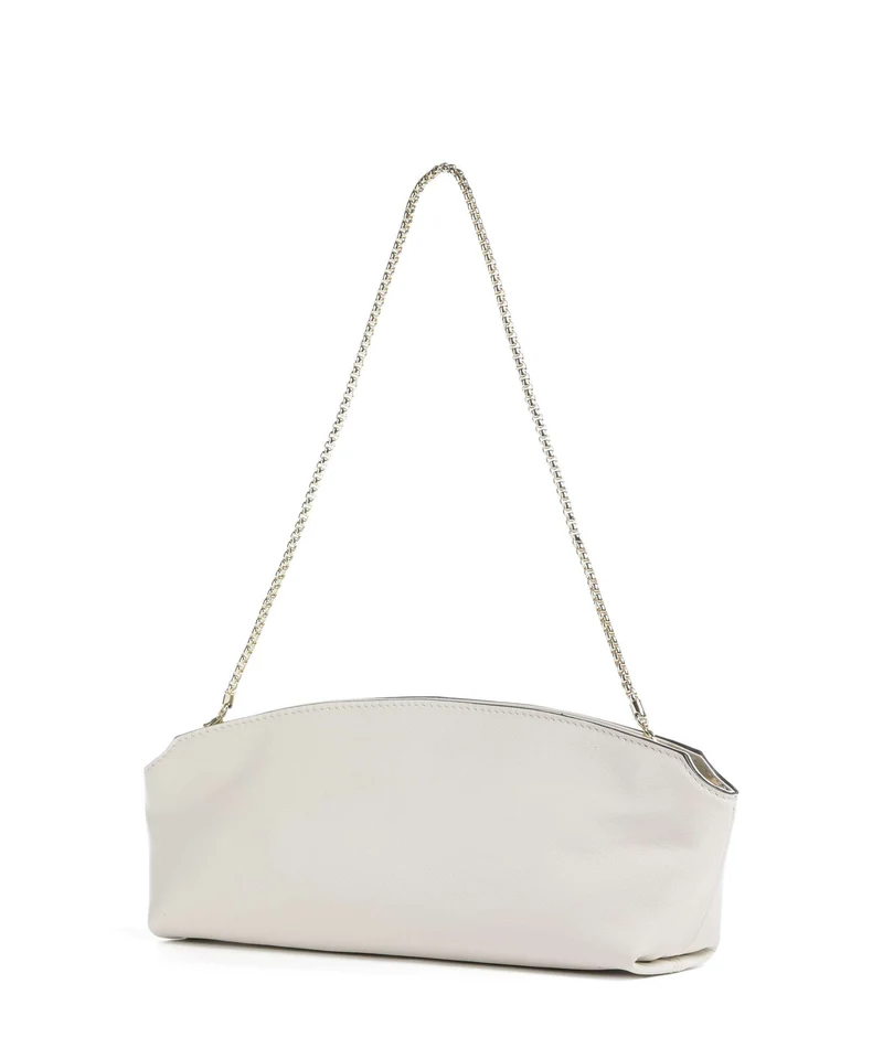 Abro Nappa Pisa Ballroom Sac porté épaule beige