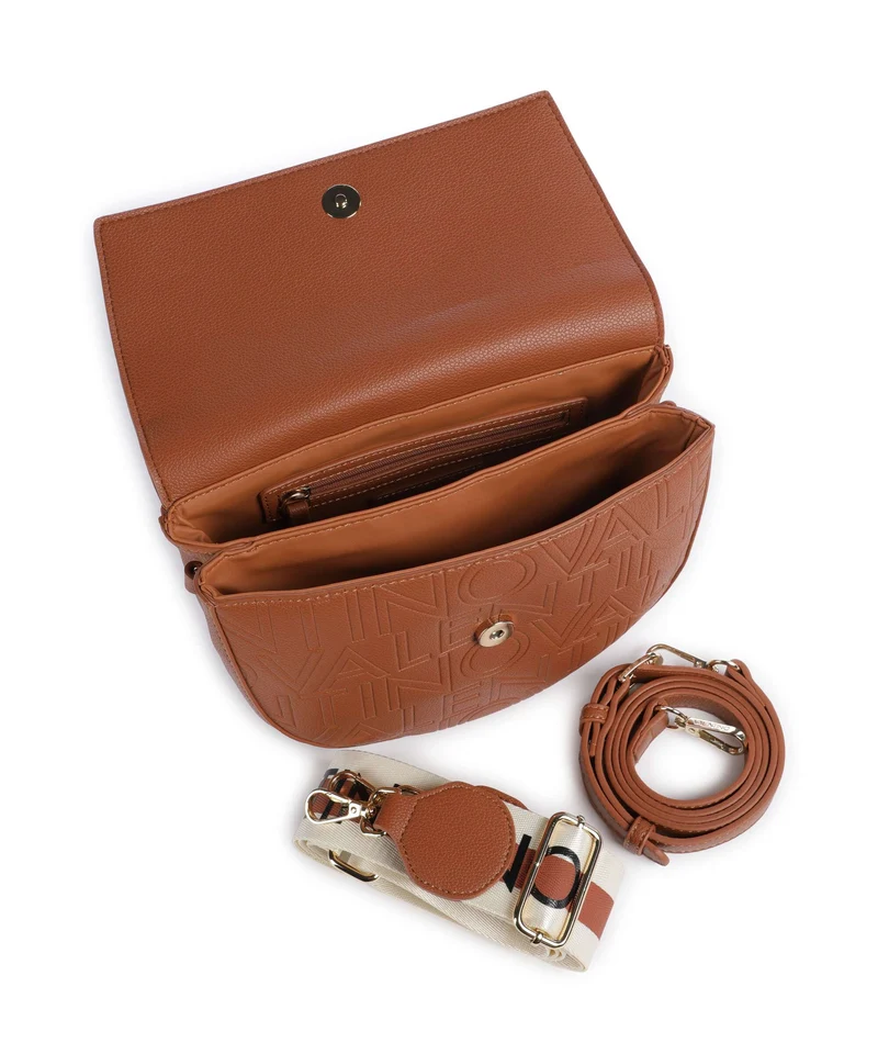 Valentino Bags Pansy Sac bandoulière cuoio