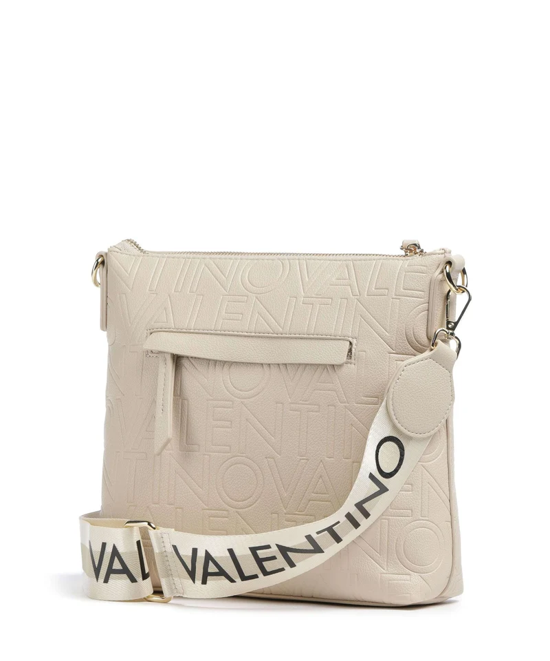 Valentino Bags Pansy Sac bandoulière ecru