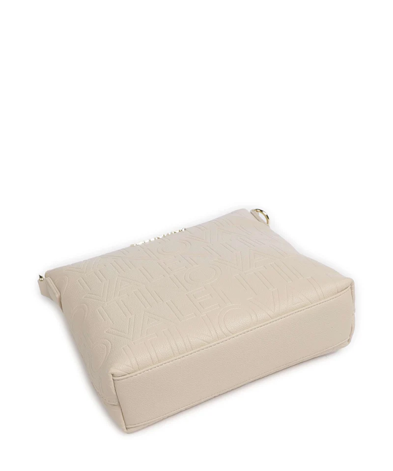 Valentino Bags Pansy Sac bandoulière ecru
