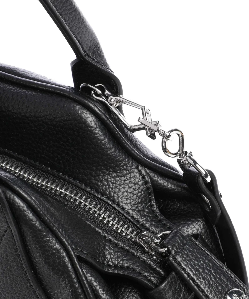 Vivienne Westwood Yasmine Grain Small Sac à main black