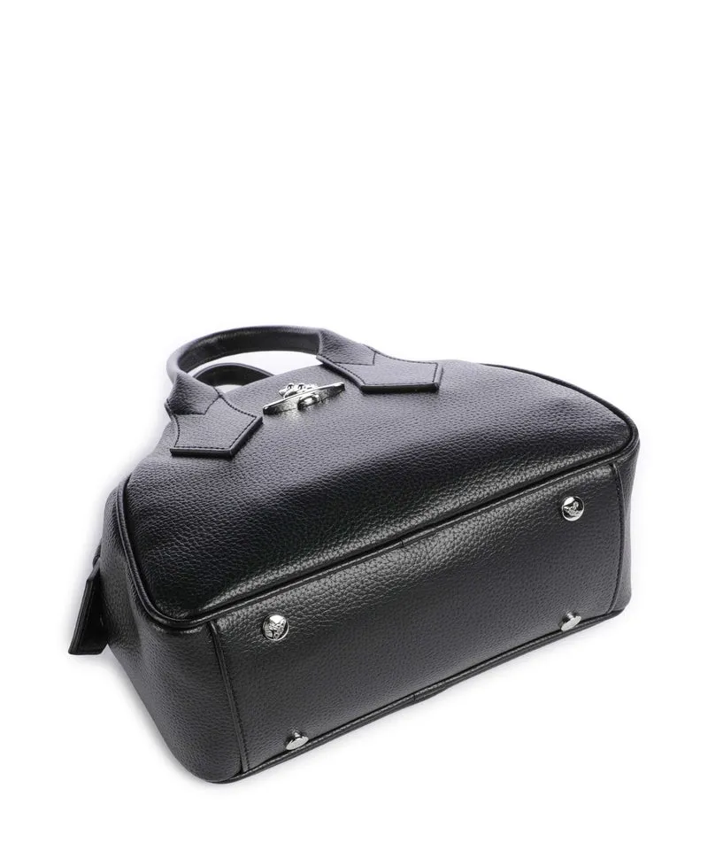Vivienne Westwood Yasmine Grain Small Sac à main black