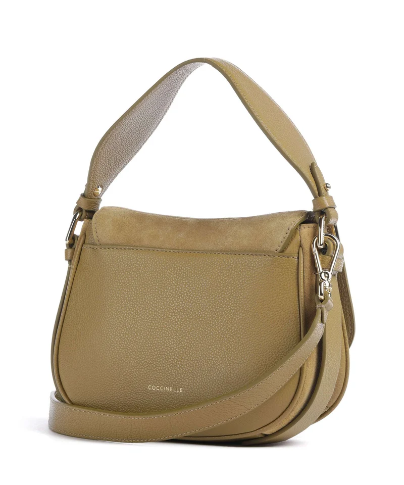 Coccinelle Mavery Suede Sac à main seagrass