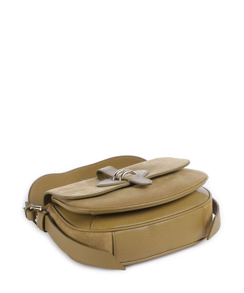 Coccinelle Mavery Suede Sac à main seagrass