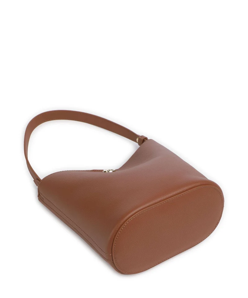 Coccinelle Nikla Sac seau cognac/noir