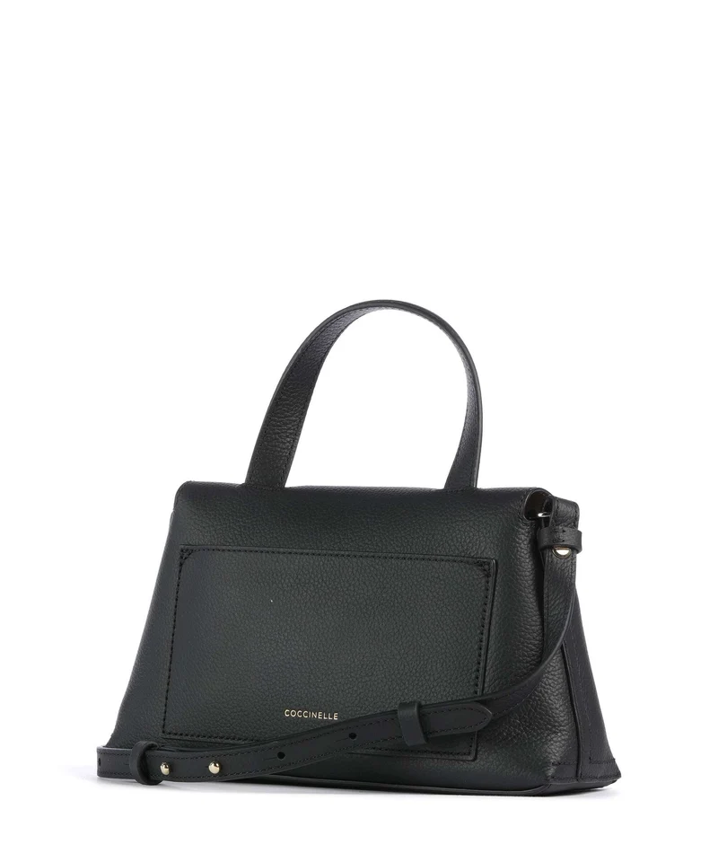Coccinelle Nikla Sac à main noir/cognac