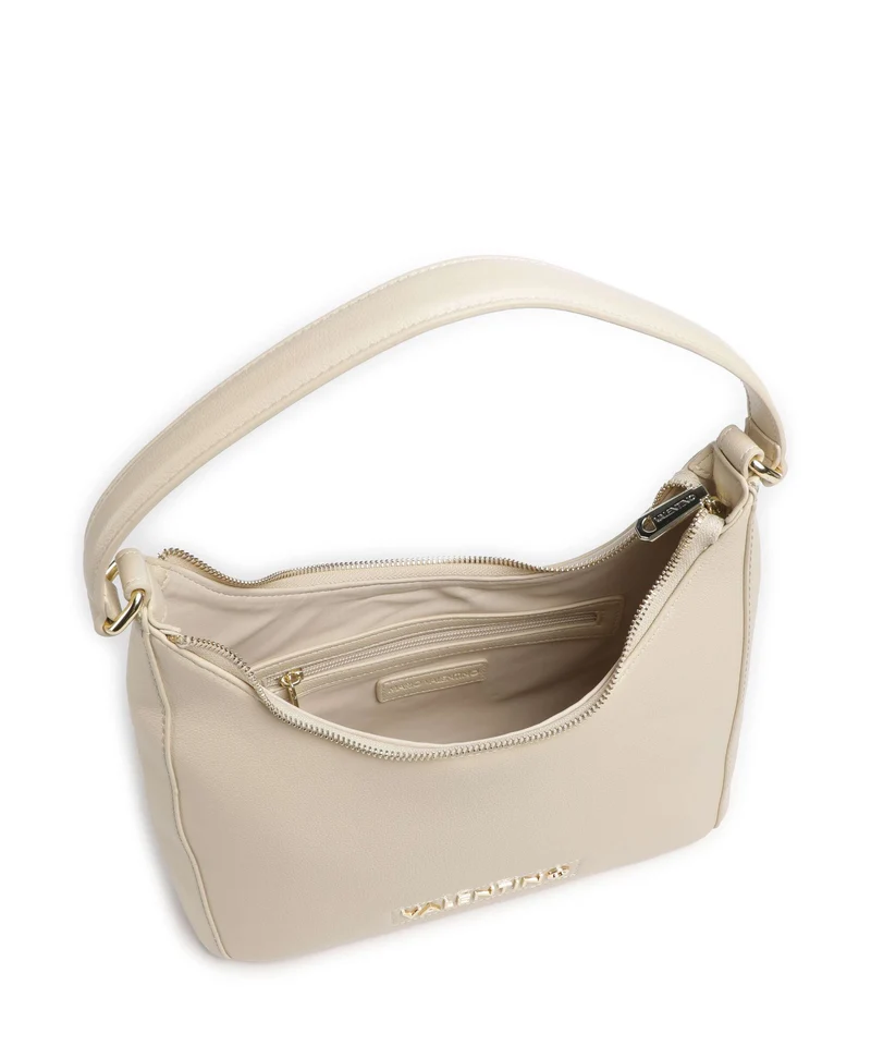 Valentino Bags Aury Re Sac porté épaule ecru