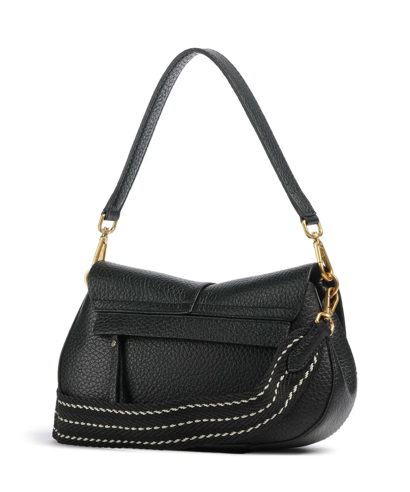 Gianni Chiarini Helena Round Sac porté épaule nero