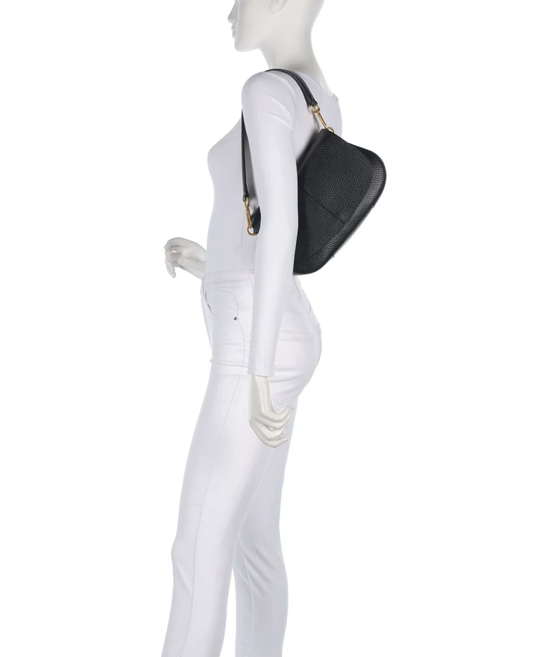 Gianni Chiarini Helena Round Sac porté épaule nero