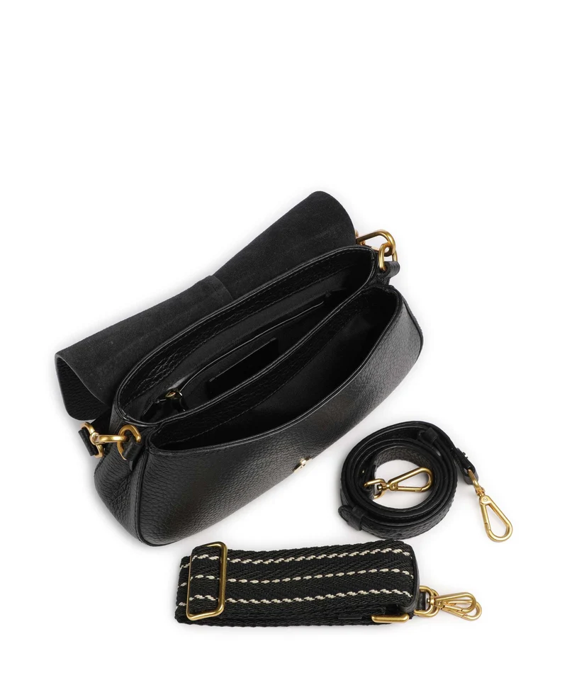 Gianni Chiarini Helena Round Sac porté épaule nero
