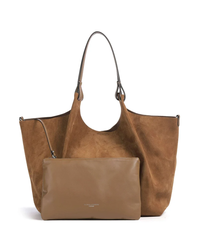 Gianni Chiarini Dua L Sac fourre-tout caramel