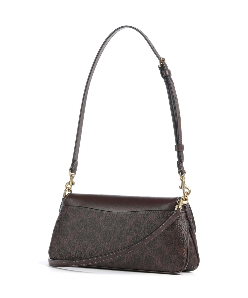 Coach Jet Sac porté épaule maple
