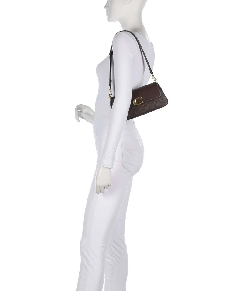 Coach Jet Sac porté épaule maple