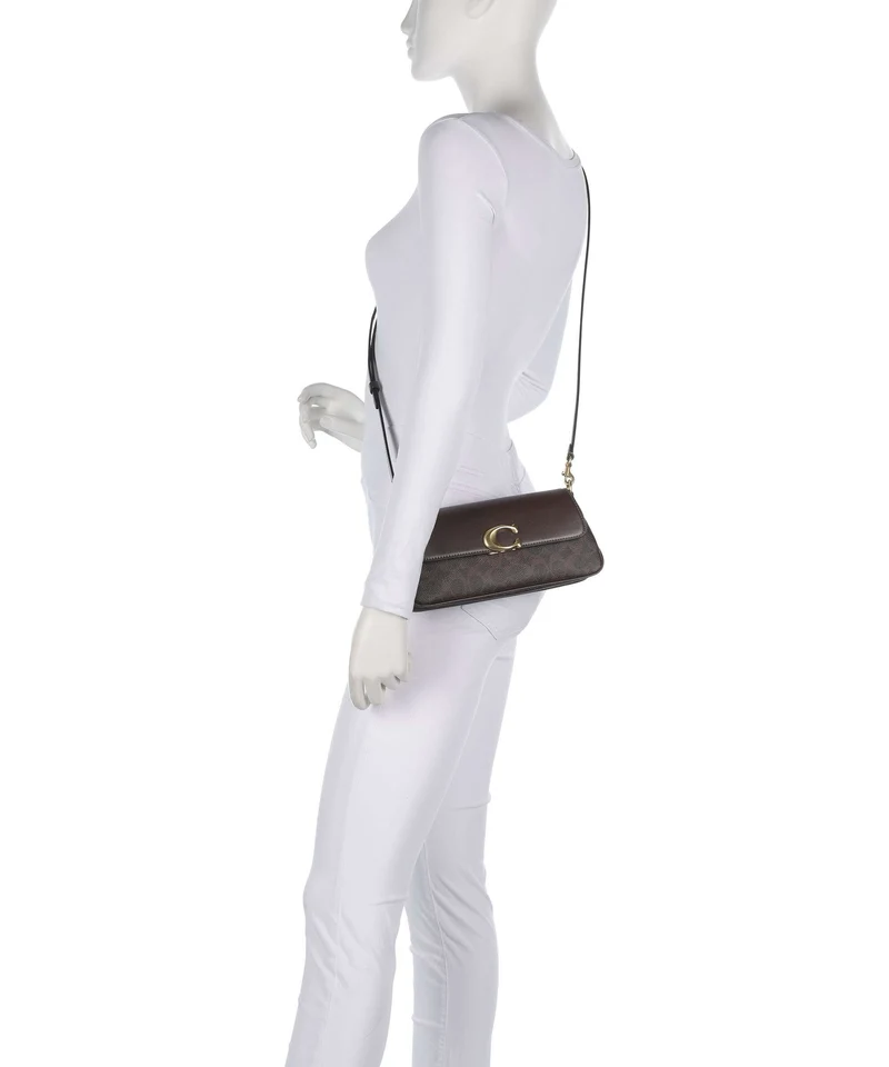 Coach Jet Sac porté épaule maple